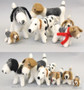 Felted Wool Beagle Dog Ornament