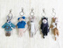 Felted Wool Animal Keychain Ornament