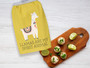 Kitchen Tea Towel Llama