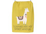 Kitchen Tea Towel Llama