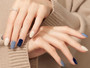 Multi-color Blue Green Gel Nail Stickers
