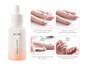 Peach Gold Gel Nail Art Stickers