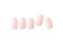 Pink Dusty Rose Gel Nail Stickers