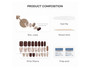 Marble Quartz Gel Nail Art Stickers