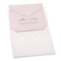 Mother-in-law Gifts Crystal Bar Necklace & Card