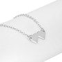 Maid of Honor Gifts Double Heart Necklace & Card
