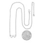 Maid of Honor Gifts Double Heart Necklace & Card