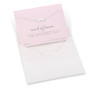 Maid of Honor Gifts Double Heart Necklace & Card