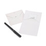 Maid of Honor Gifts Double Heart Necklace & Card
