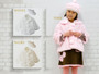 2-piece Faux Fur Bolero, Beret Hat