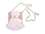 Plush Bear Vegan Leather Sling Bag