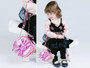 Pink Round Glitter Handbag