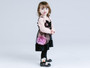 Pink Round Glitter Handbag