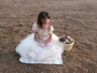 Sparkle Drop Shoulder Tulle Gown