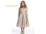 Sparkle Dress, Size 4-20, Warm Colors