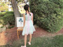 Rainbow Tulle Shimmery Bodice Dress Size 8 Rainbow Tulle Shimmery Bodice Dress Size 8