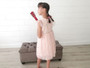 Blush Tulle Sparkling Silver Stars Dress Size 8 Blush Tulle Sparkling Silver Stars Dress Size 8