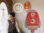 Wood Dog Pendulum Wall Clock