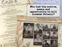 Murder Mystery Case File - Chef's Knife