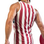 America USA Flag Cotton Slim Tank Top