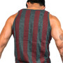 America USA Flag Cotton Slim Tank Top
