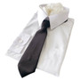 Boy Slim Fit 7-Piece Suit Satin Shawl Lapel, Beige Gray
