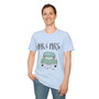 Mr & Mrs True Love Cotton Graphic T-Shirt