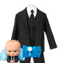 Boss Baby Black Suit, 6 months to 4T Regular Fit 5-piece