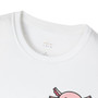 Axolotl White Pocket Cotton Graphic T-Shirt
