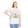 Delulu Deer Cotton Graphic T-Shirt