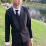 Black Shawl Tuxedo, Boy Regular Fit 5-piece