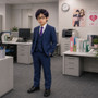 Wotakoi Hirotaka Nifuji Boy Slim Fit 5-piece Suit
