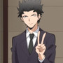 Assassination Classroom Karasuma Boy Slim Fit 5-piece Suit