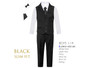 Durarara!! Shizuo 6-piece Slim Vest Set