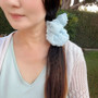 Whimsical Blue Scrunchie