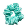 Whimsical Blue Scrunchie
