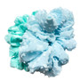Whimsical Blue Scrunchie