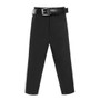 Boy Suit Pants Belt Regular Fit