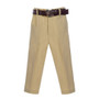 Boy Suit Pants Belt Regular Fit