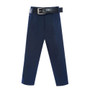 Boy Suit Pants Belt Regular Fit