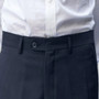 Boy Suit Pants Belt Regular Fit