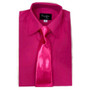 Boy Shirt and Tie Regular Fit, Pink