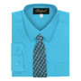Boy Shirt and Tie Regular Fit, Blue