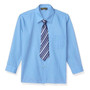 Boy Shirt and Tie Regular Fit, Blue