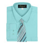 Boy Shirt and Tie Regular Fit, Blue