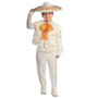 6-piece Virgin Mary Charro Suit with Hat