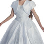 2-piece Virgin Mary Ballgown Dress Bolero