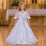 3-piece Ribbons of Faith Virgin Mary White Gown