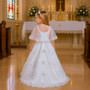 3-piece Ribbons of Faith Virgin Mary White Gown