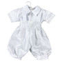 Lady of Guadalupe Baptism Christening Romper with Bonnet